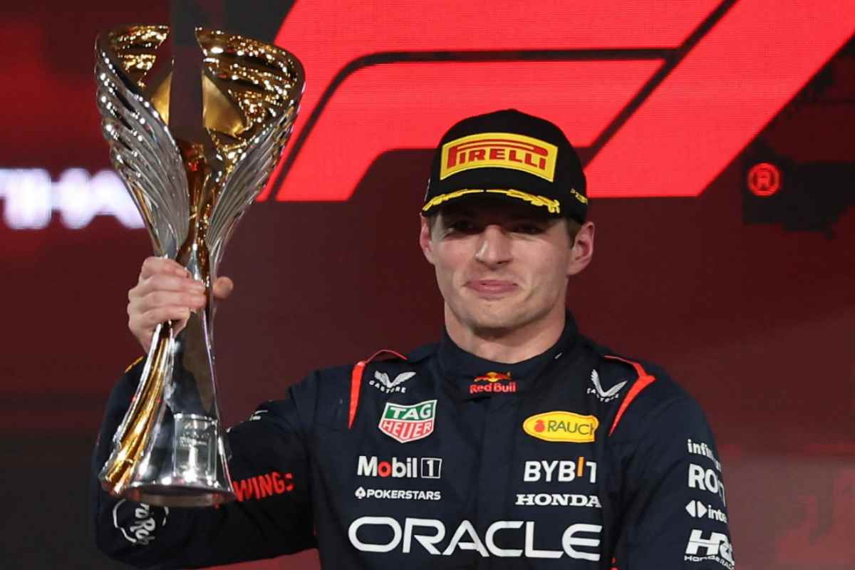 Verstappen ecco il suo stipendio