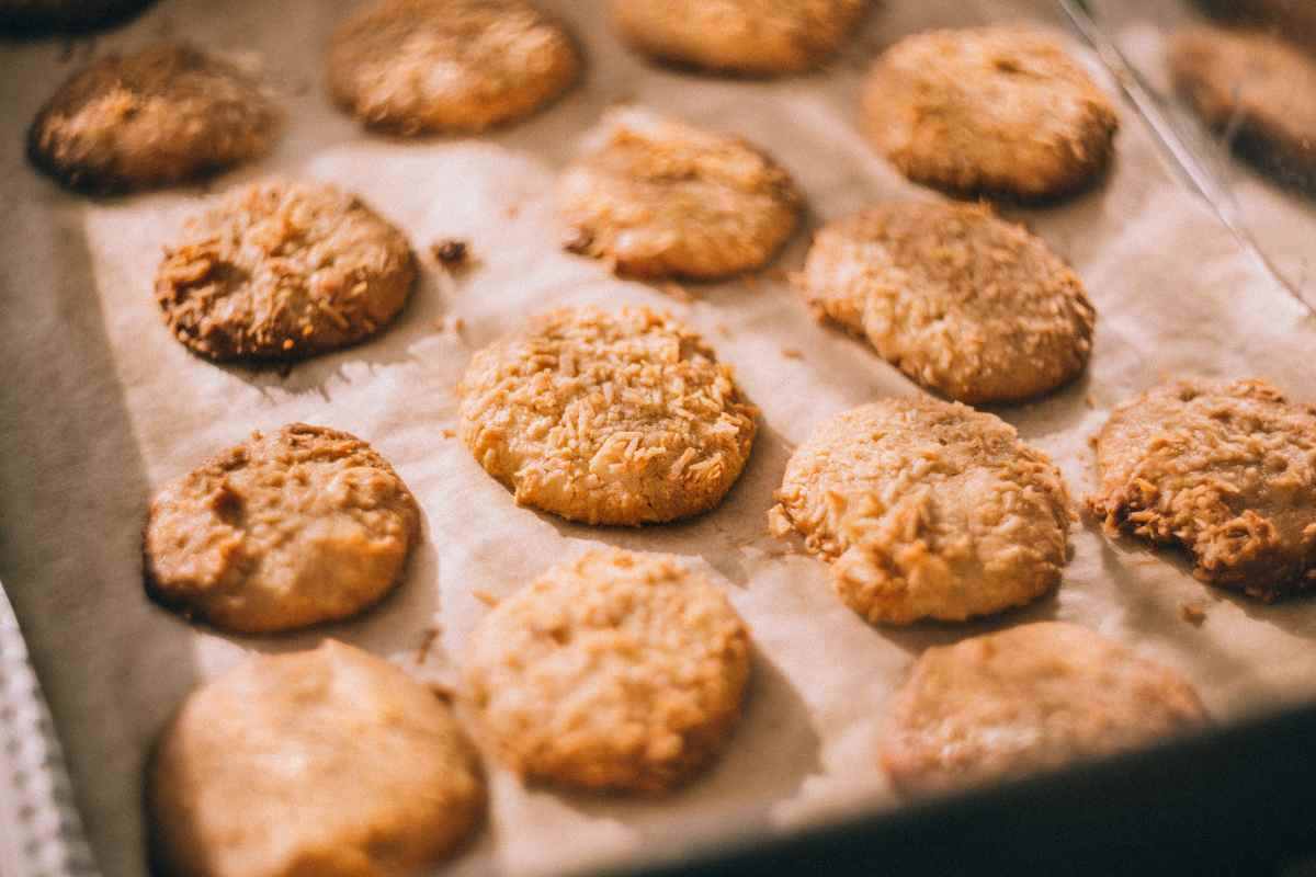 ricetta biscotti con fibre