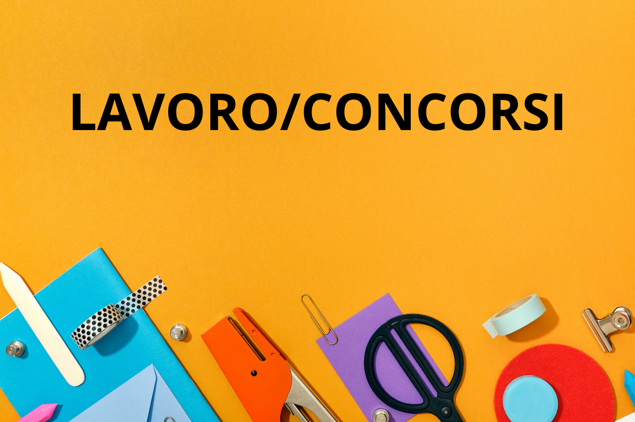 Lavoro e concorsi