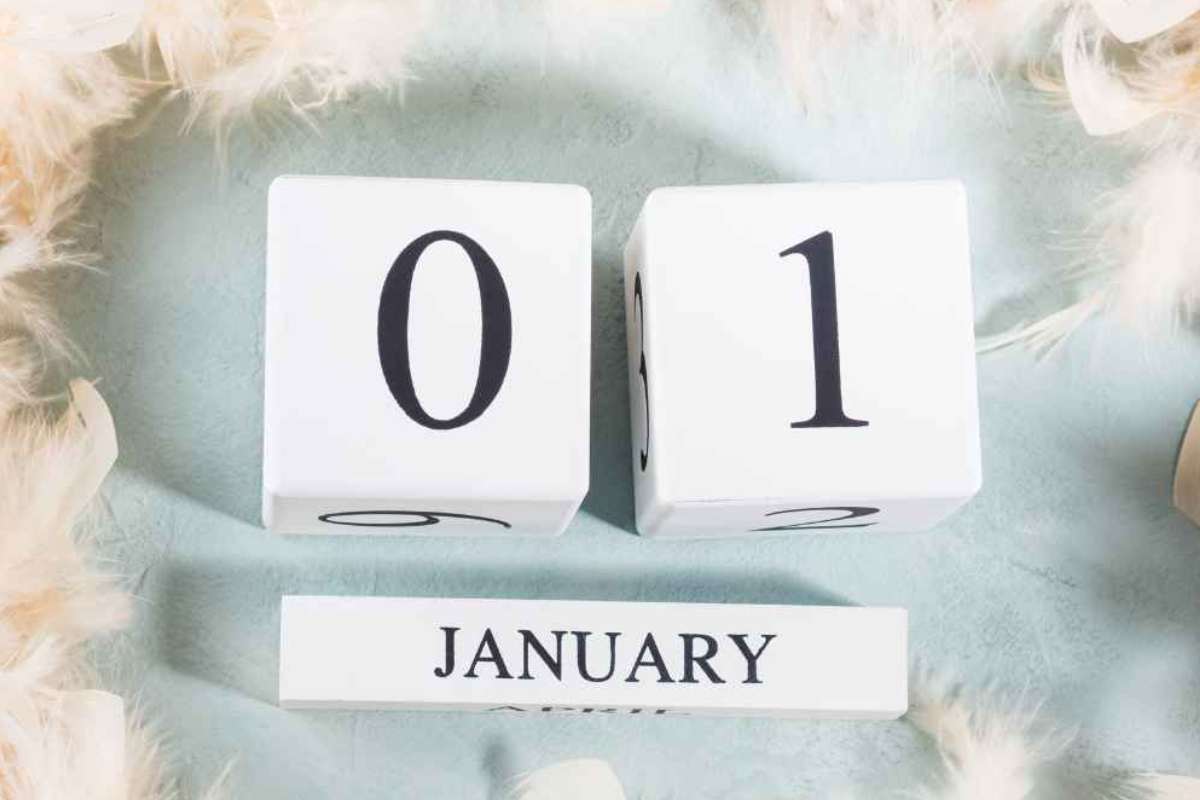 Perché nuovo anno inizia 1 gennaio