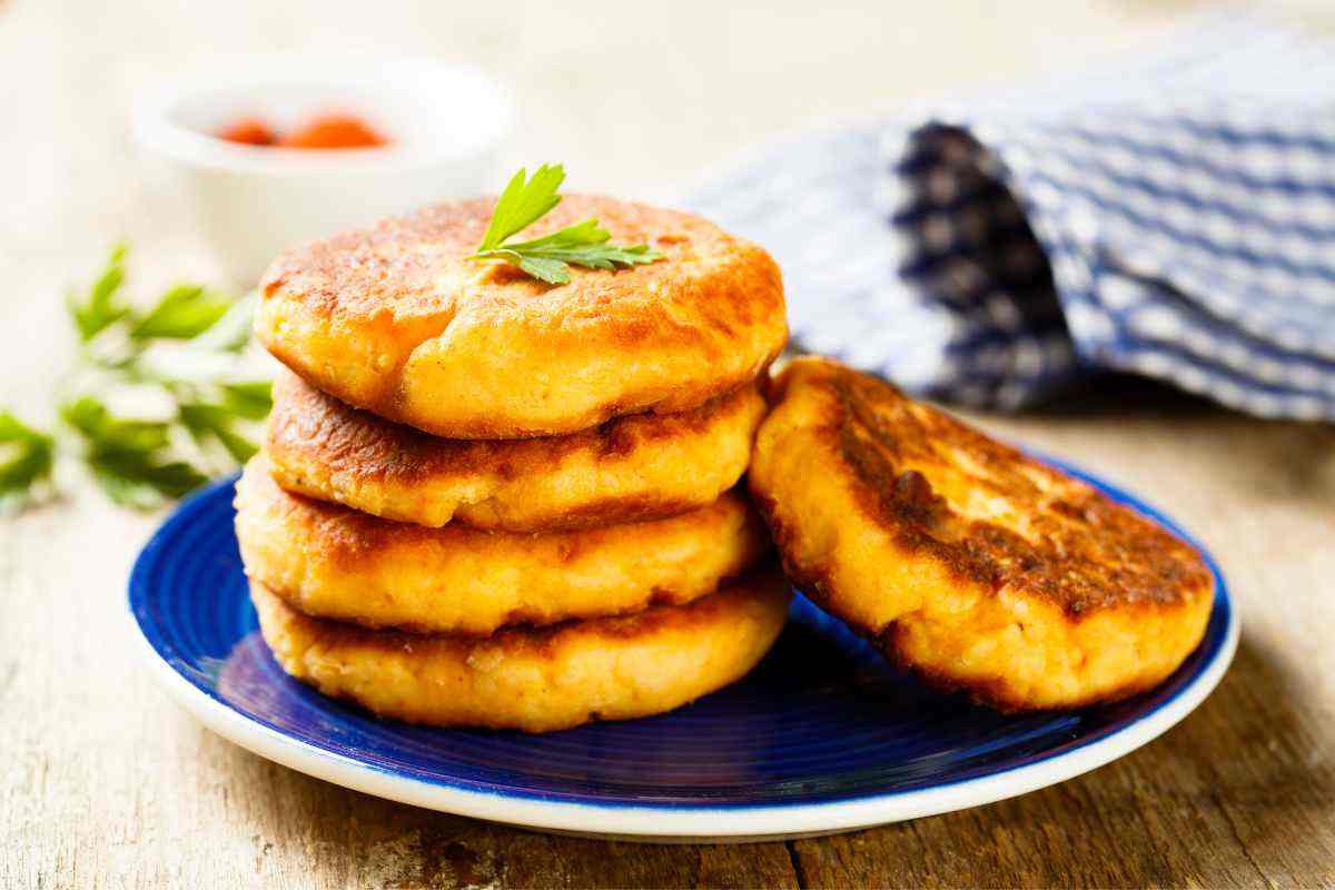 ricetta frittelle al forno avena e yogurt