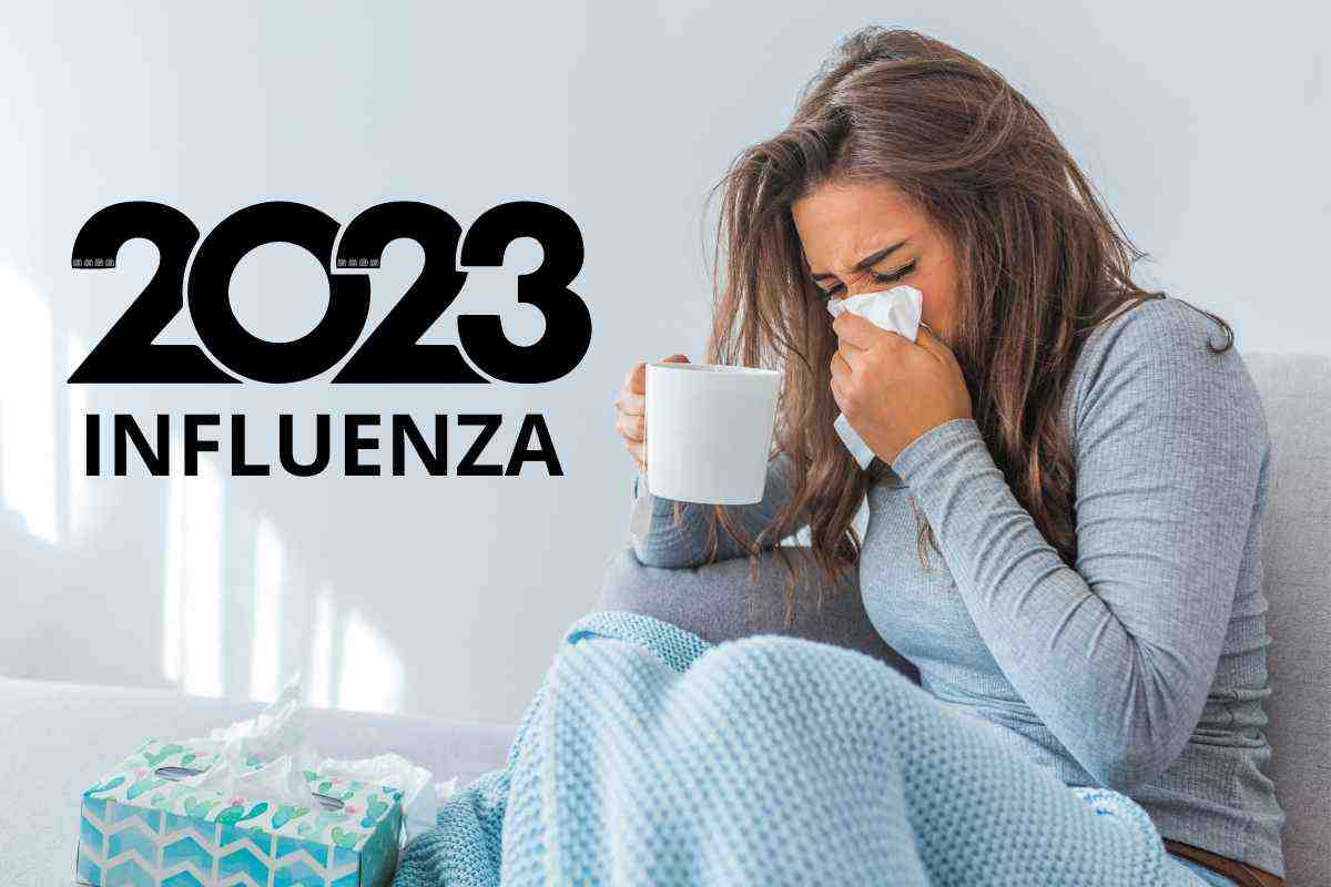 come affrontare influenza 2023
