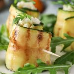 ricetta involtini di zucchine