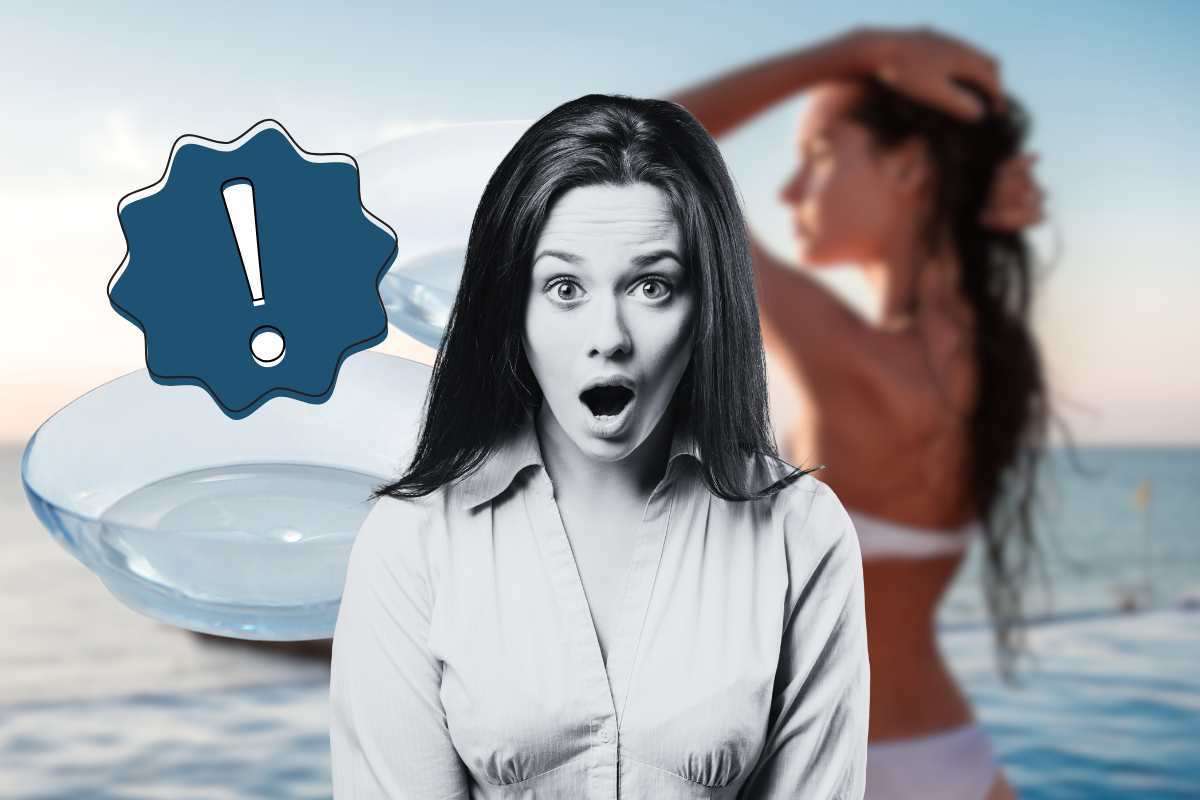 lenti a contatto per fare il bagno: non immagini i pericoli