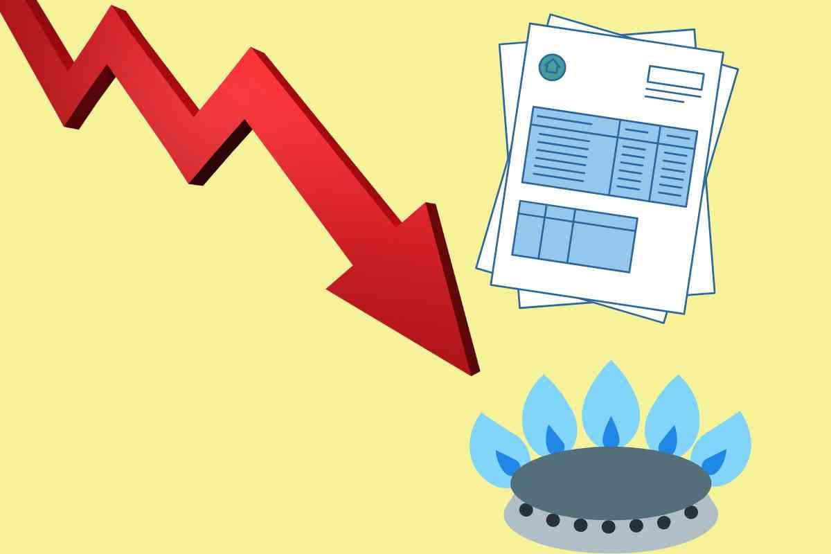 diminuisce la spesa per il gas