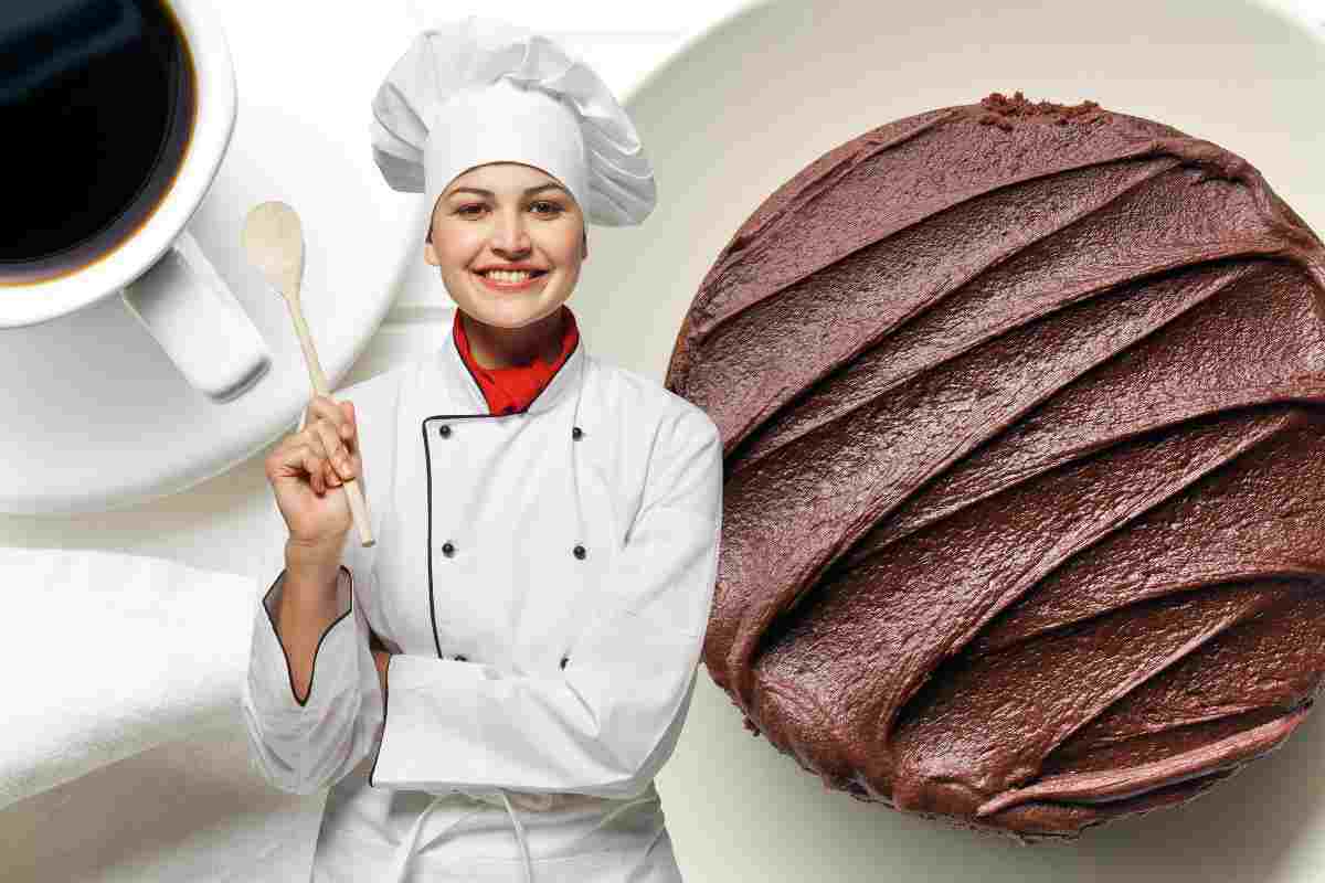 ricetta torta al cioccolato cremosa