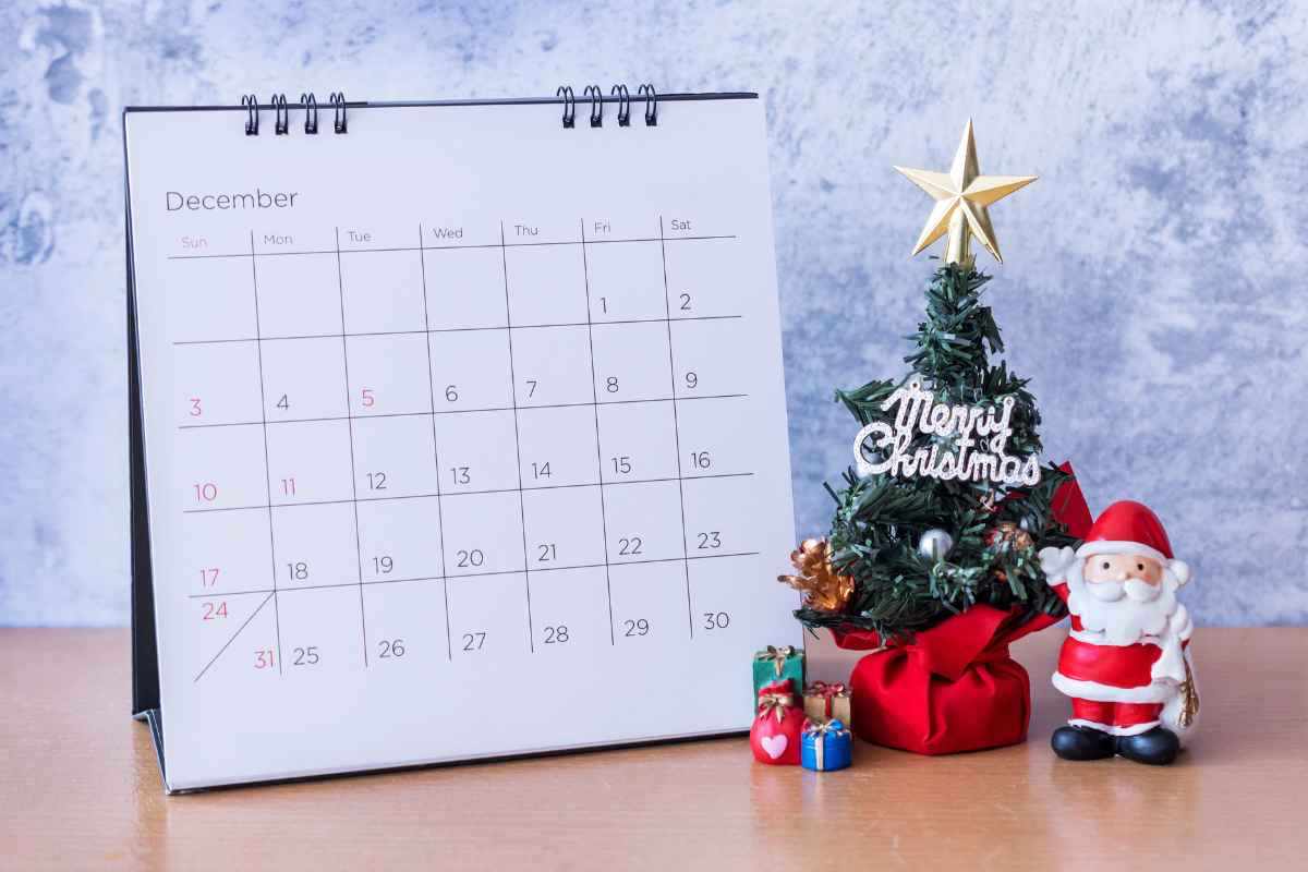 Vacanze di Natale: le date di chiusura scuola