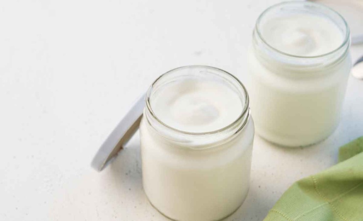 Yogurt elimina gli odori sgradevoli