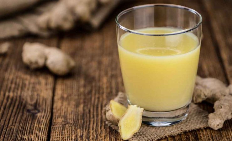 Come preparare il ginger shot