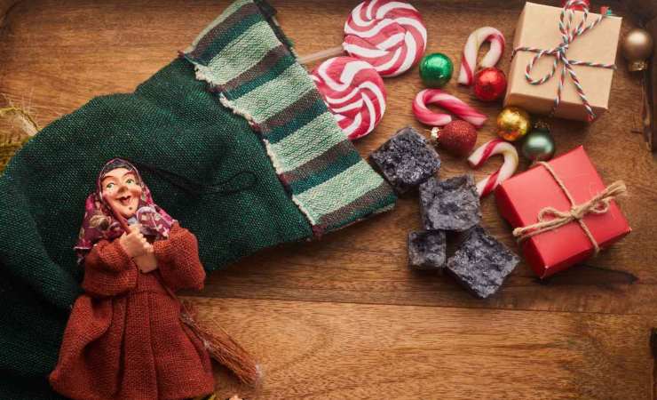 Evitare carbone dolce nella calza della befana