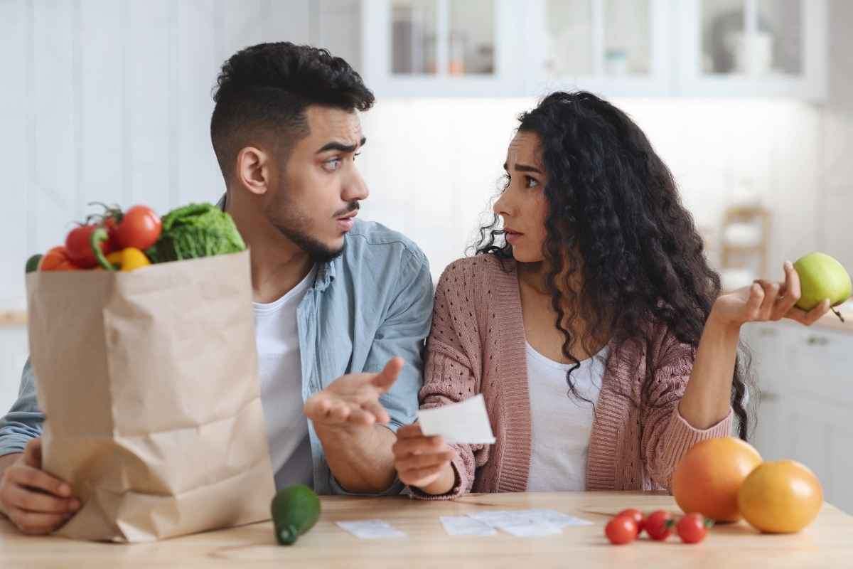 Prezzi alimenti aiuto risparmiare