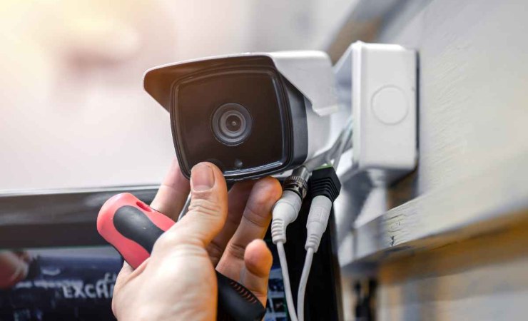 Risposta garante privacy telecamera sorveglianza