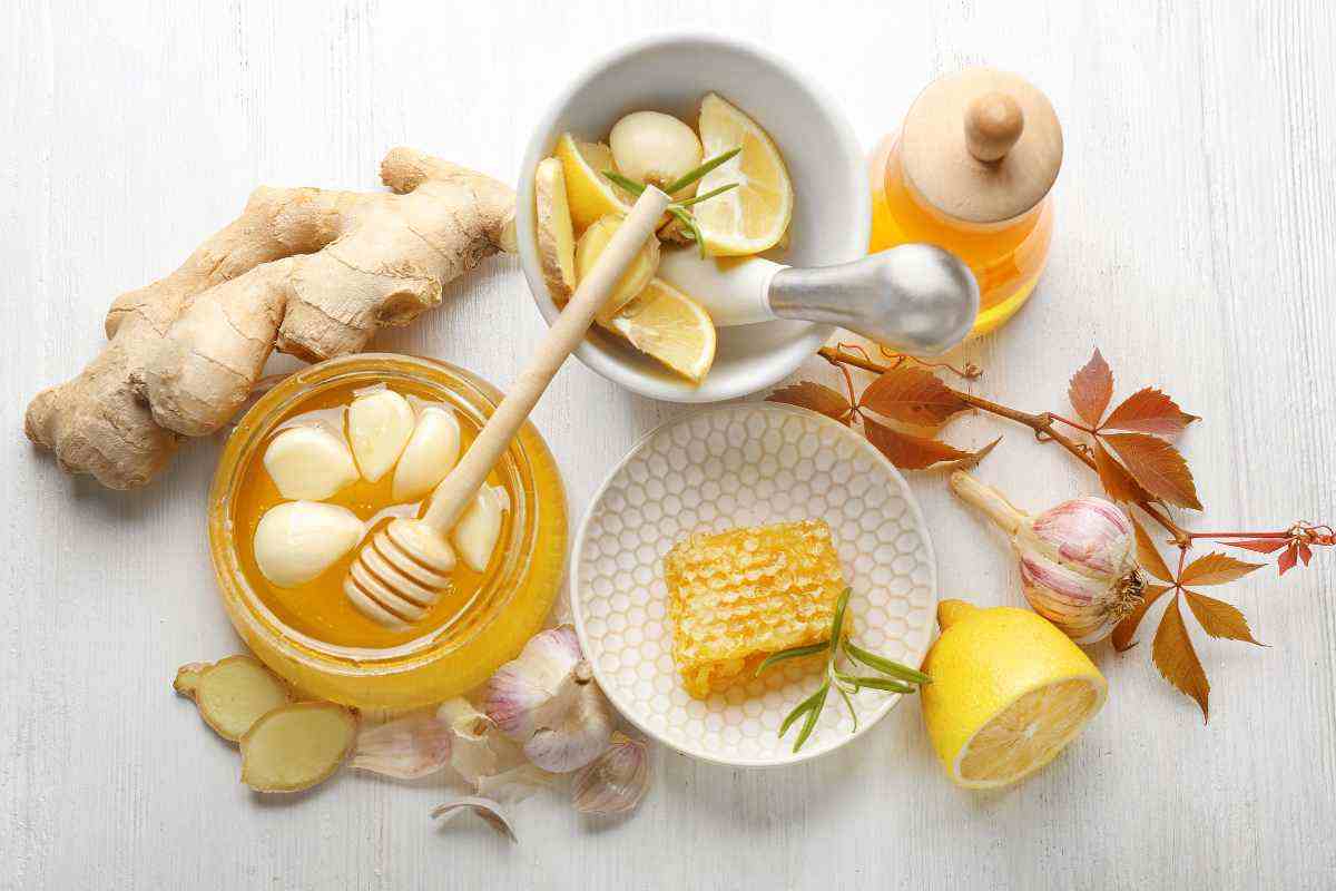 Miele e aglio benefici