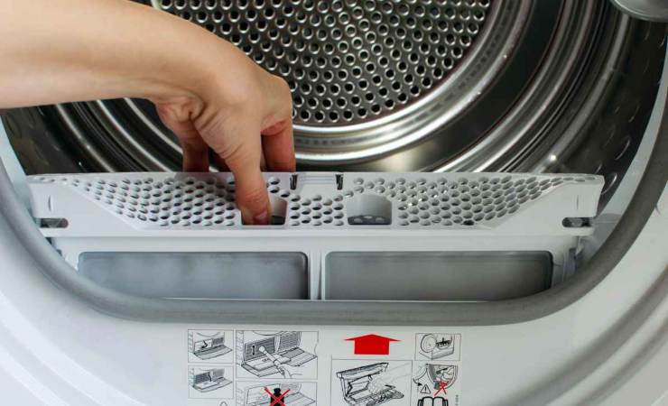 I modi per riciclare l'acqua dell'asciugatrice