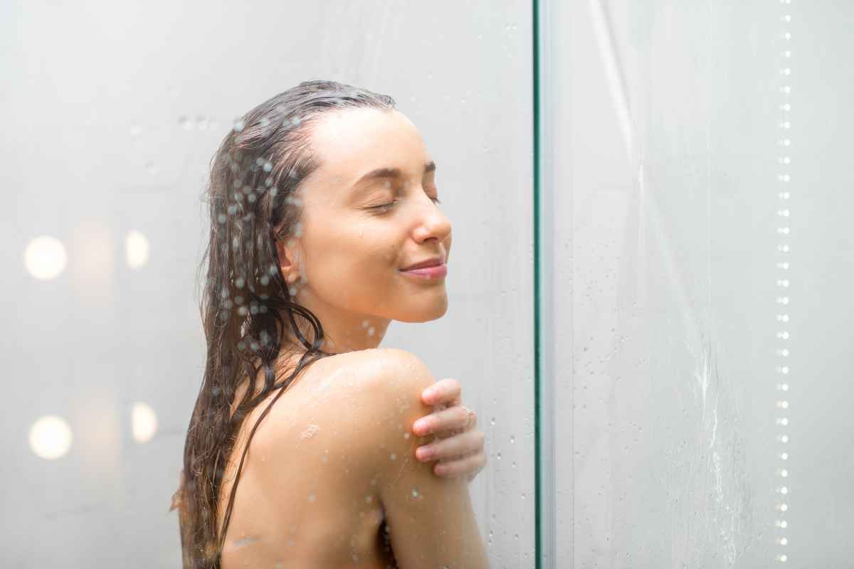 doccia ogni giorno problema pelle