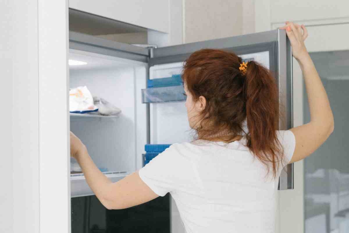 Pulire freezer: passaggi