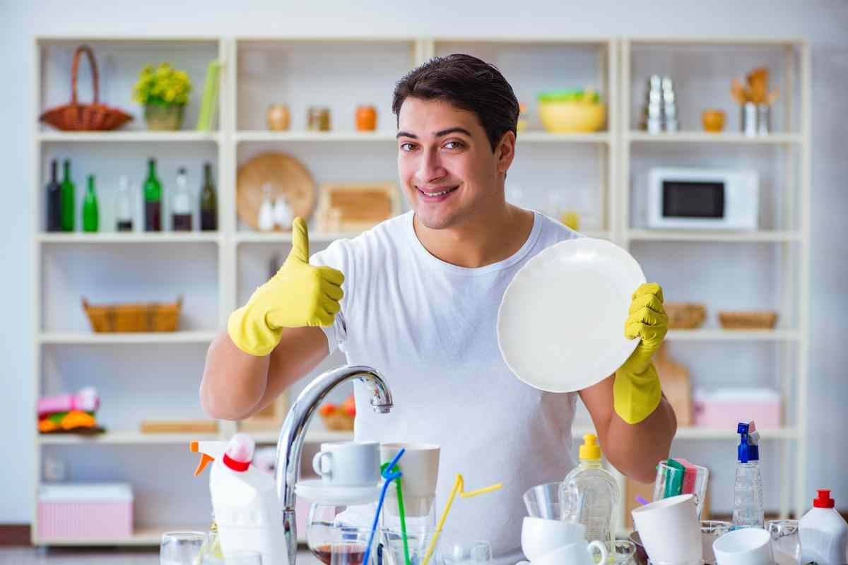 Lavare piatti: metodo ecologico
