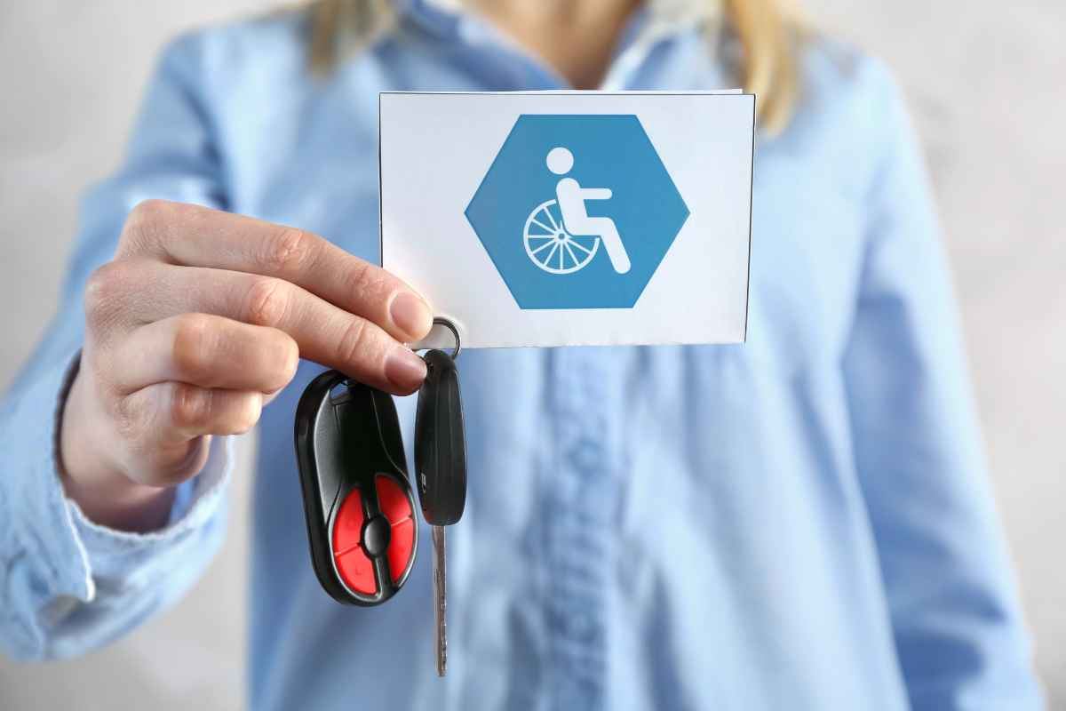 Agevolazioni auto disabili adattamento
