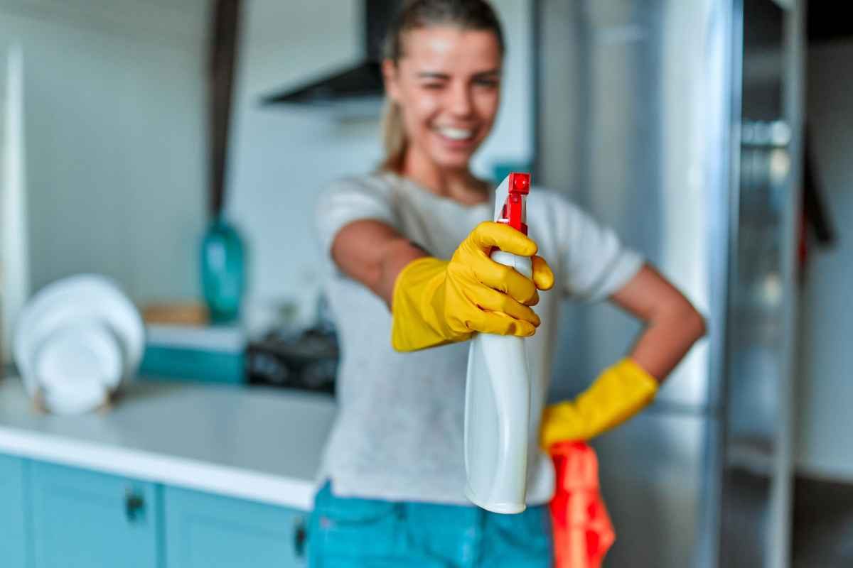 pulire casa basta prodotti chimici