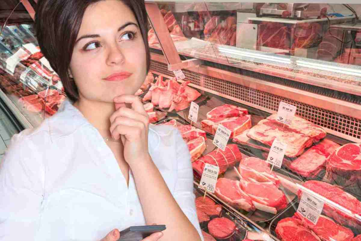 Carne supermercato: attenzione aspetto