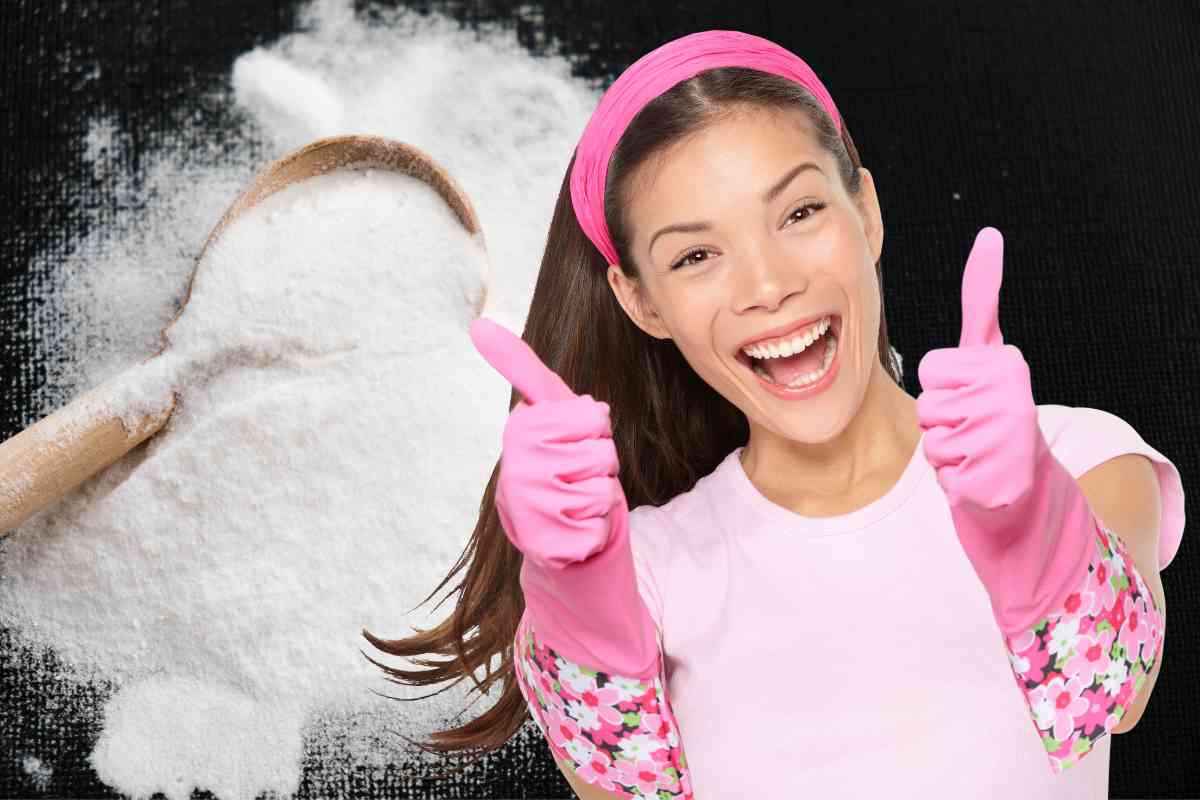 Bicarbonato pulizia casa: come usarlo