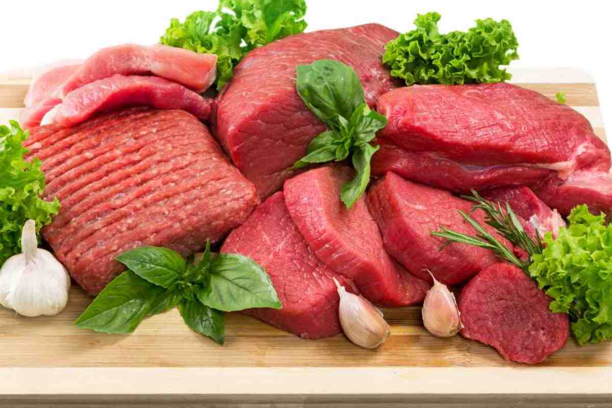 Carne contiene glutine: allevamenti