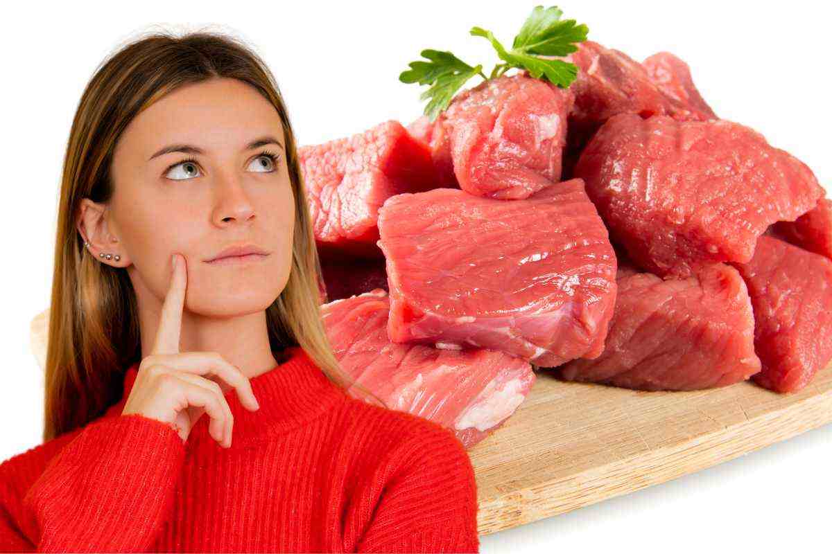 Carne contiene glutine: verità