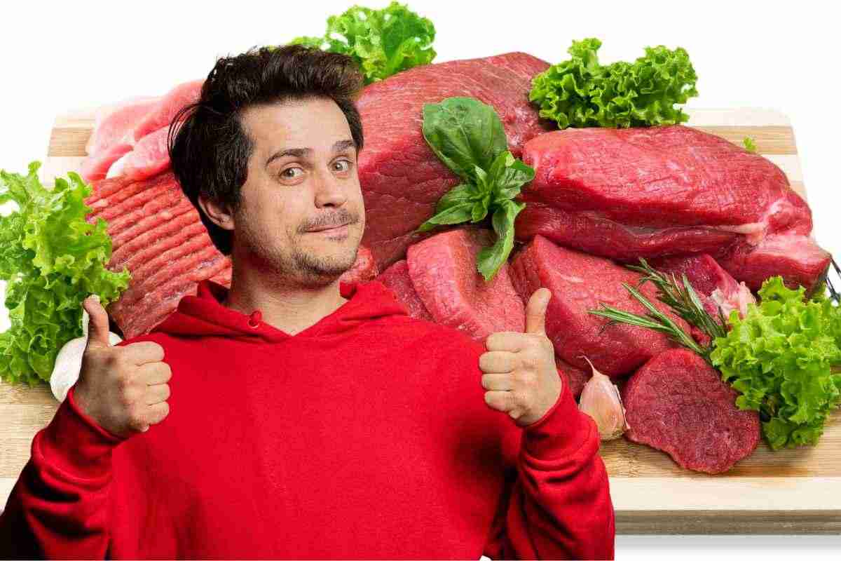 Carne conservazione indicazione