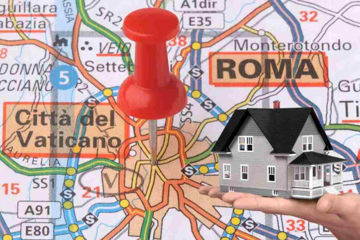 Case Roma: quartieri meno cari