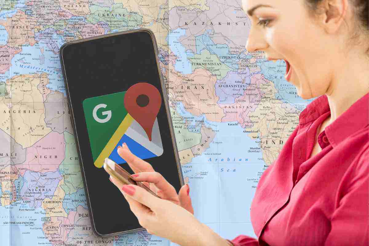 Google Maps: trovare amici