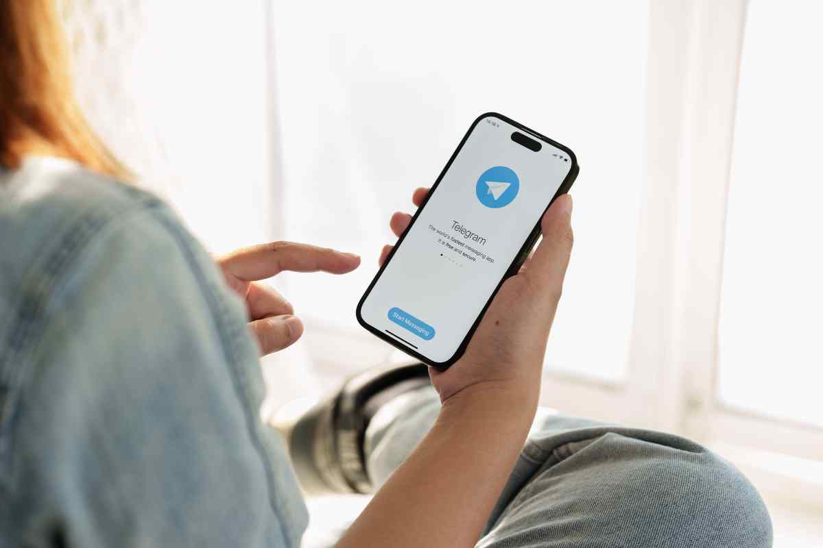 Aggiornamento Telegram: nuova funzione
