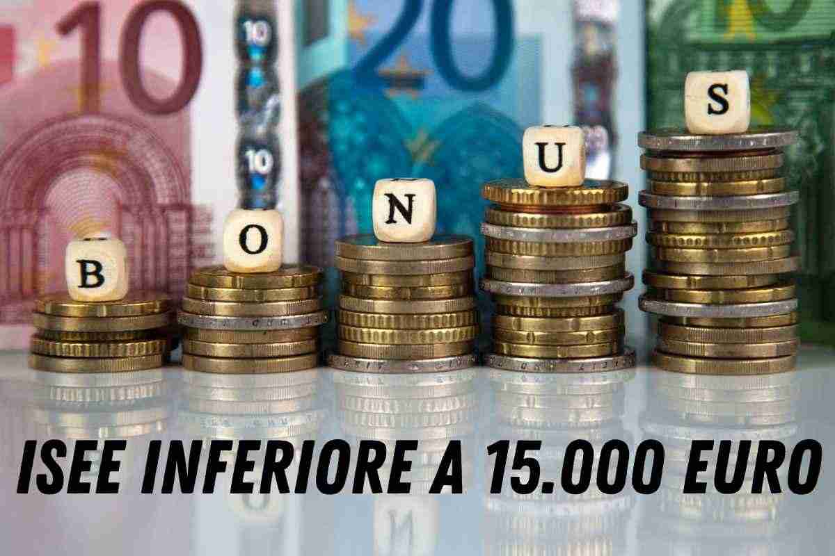 ISEE sotto 15.000 euro aiuti