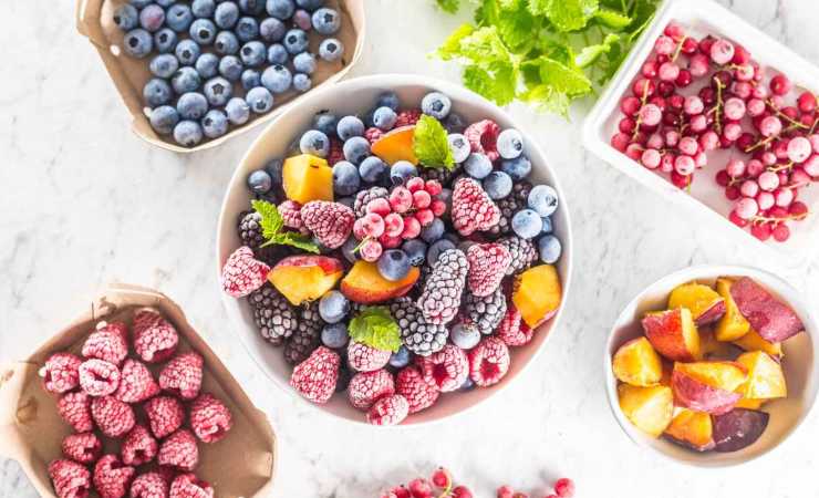 Frutta verdura surgelate listeria