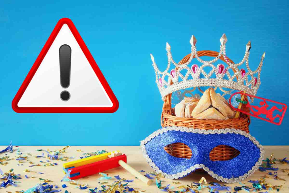 Carnevale sicurezza indicazioni