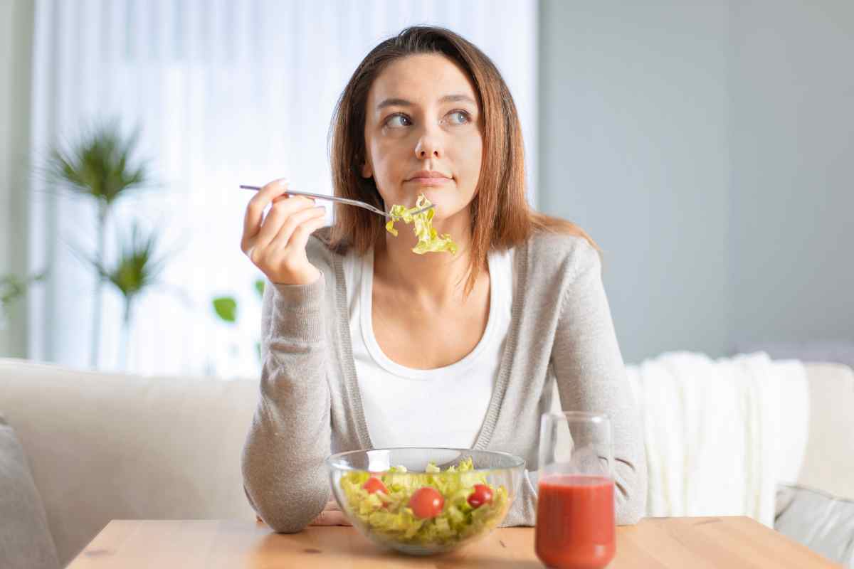 Mangiare sempre stessi alimenti male