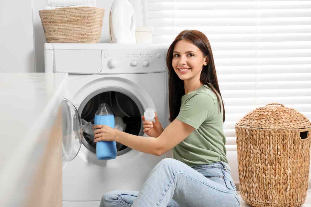 Pulire lavatrice rimedi naturali