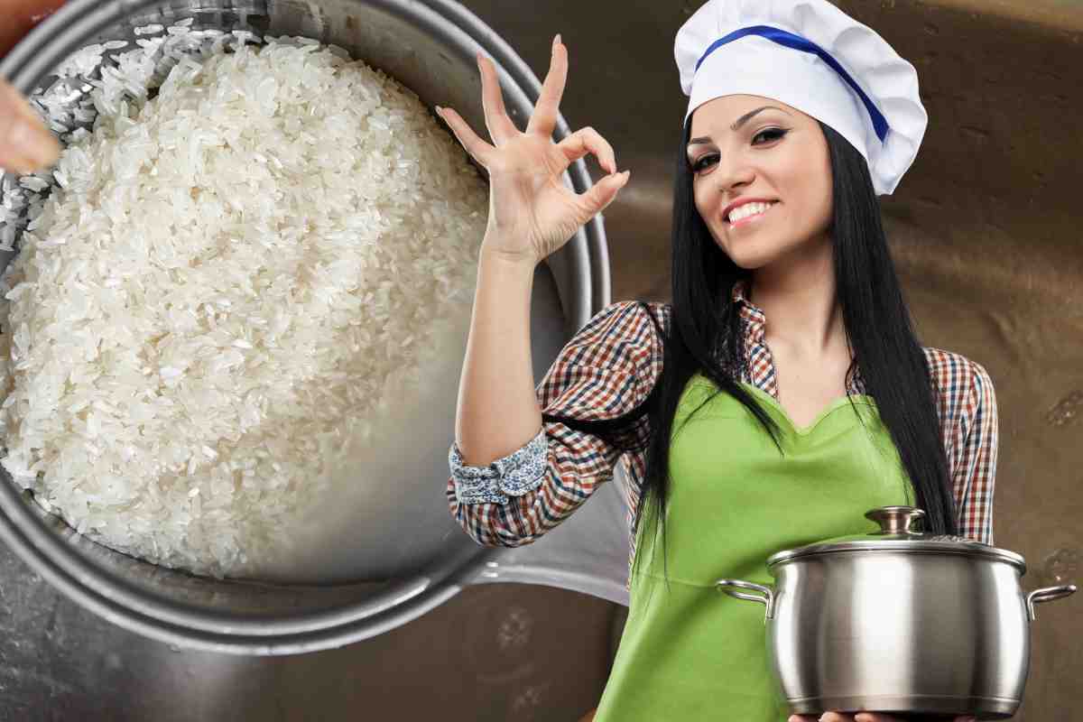 Cuocere riso: attenzione errore