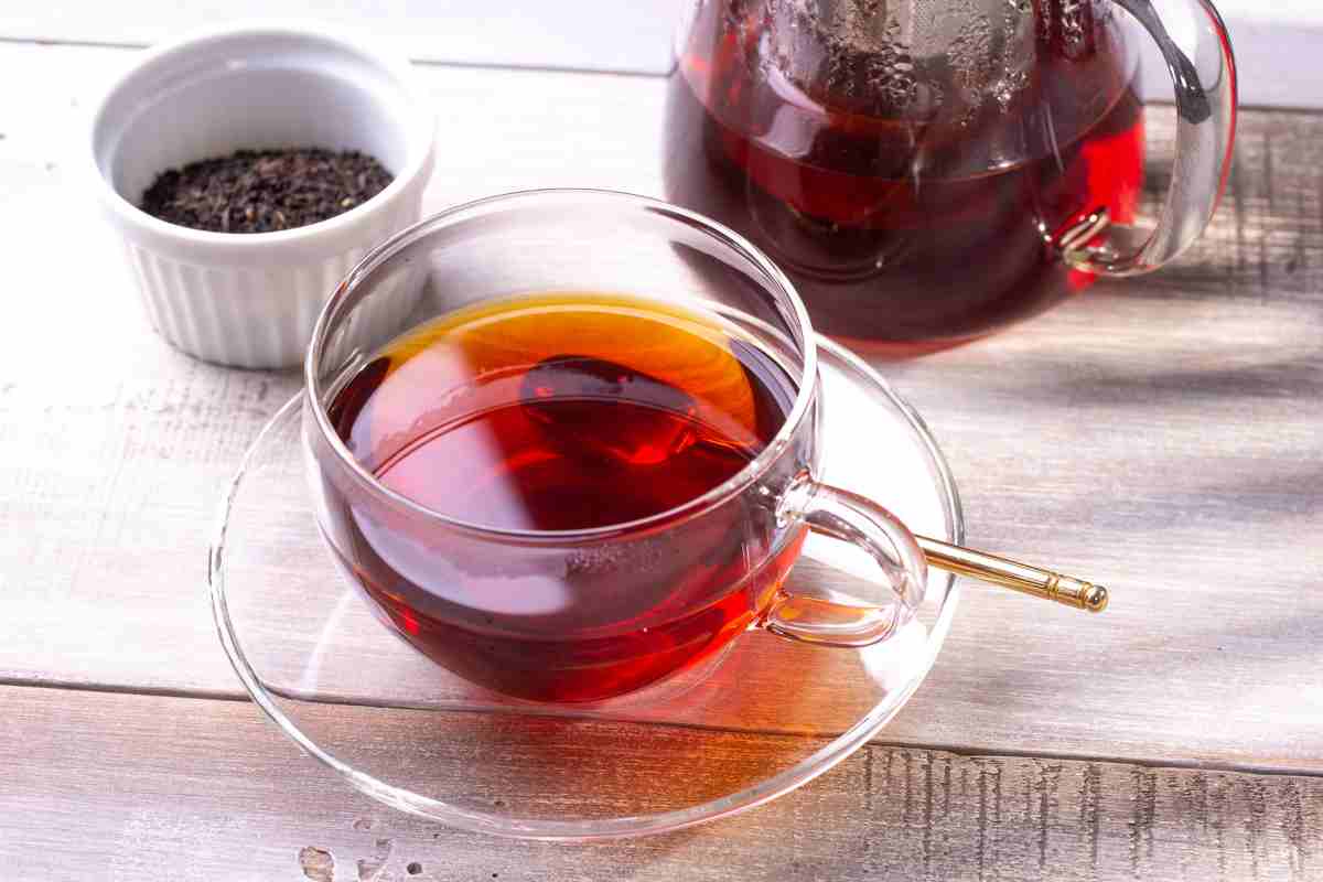 Tè nero: bene salute cuore