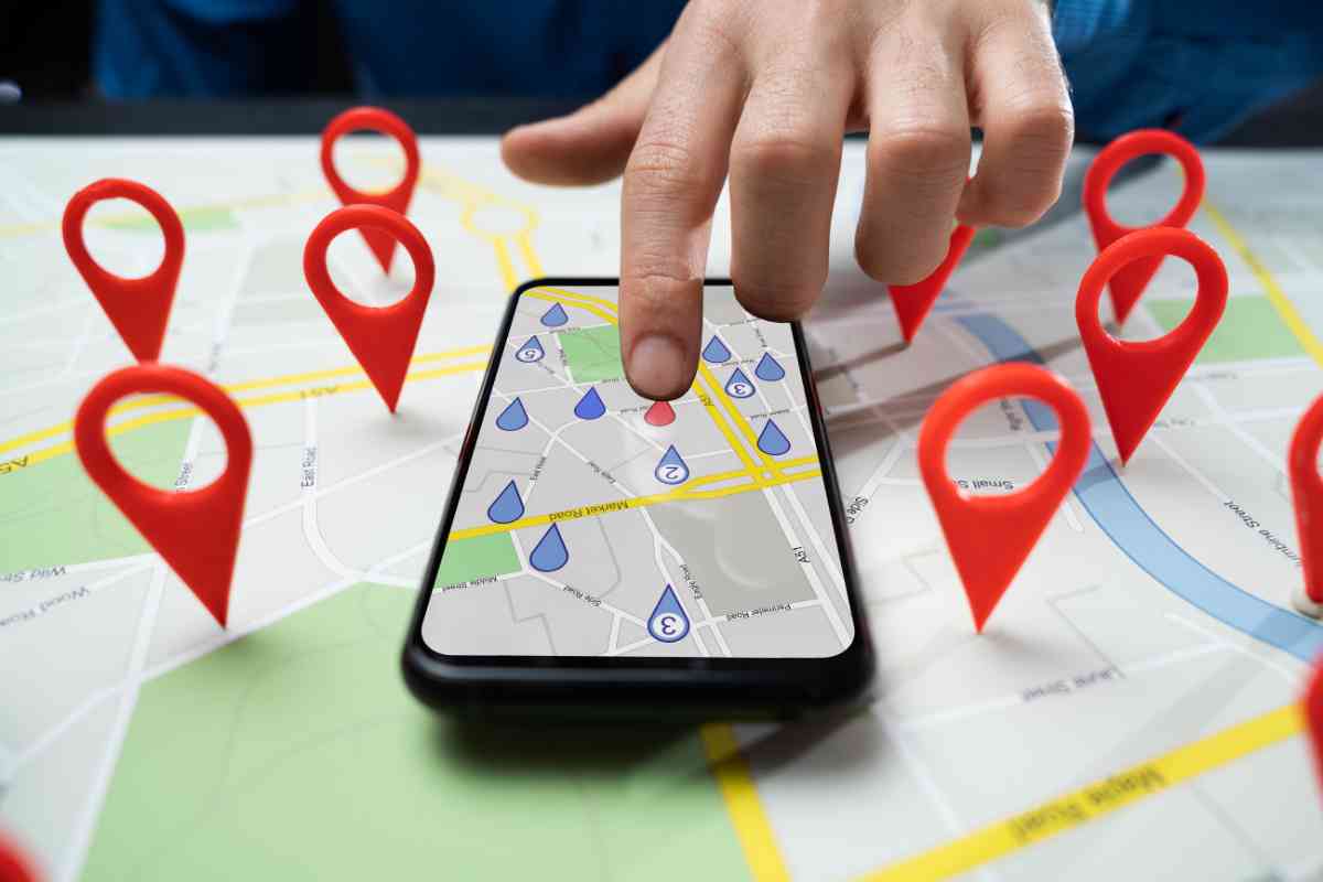 Google Maps: trovare persone