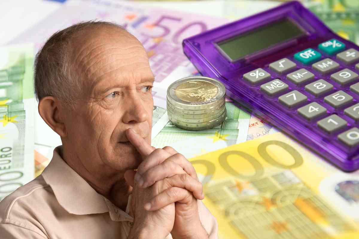 Pensione meno 1000 euro: come aumentare