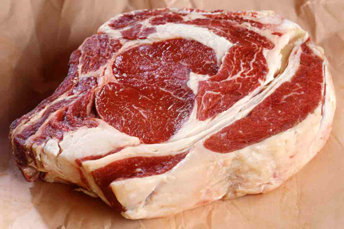 Cos'è marezzatura carne