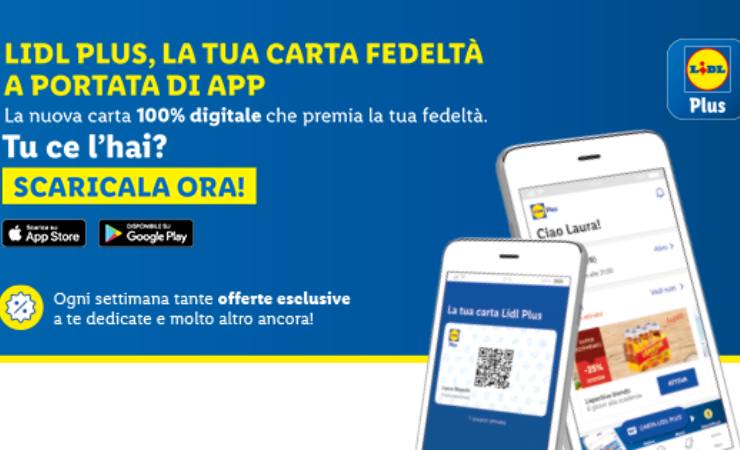 che cos'è Lidl Plus