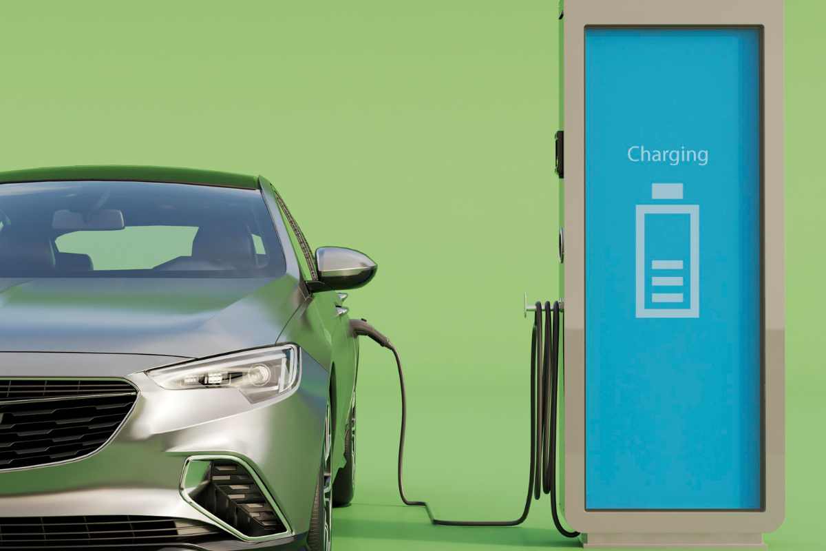 Auto elettriche: punti ricarica italia