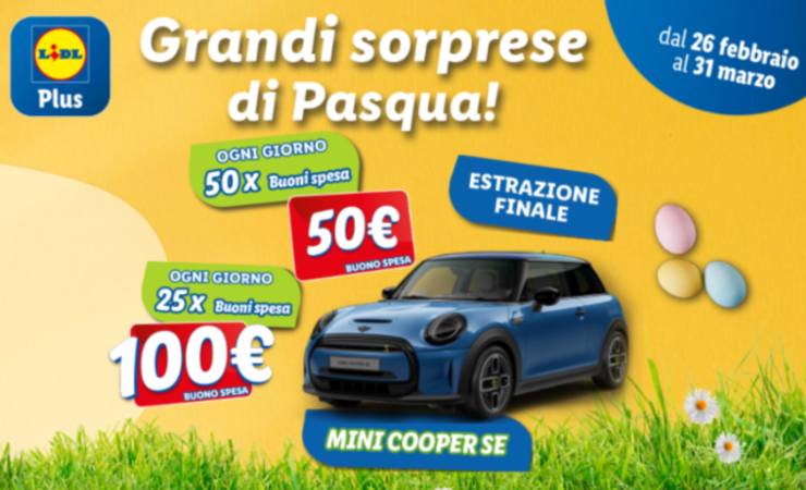 Concorso LIDL Pasqua 2024: come funziona