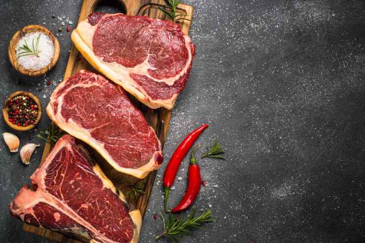 marezzatura carne: perché indica qualità
