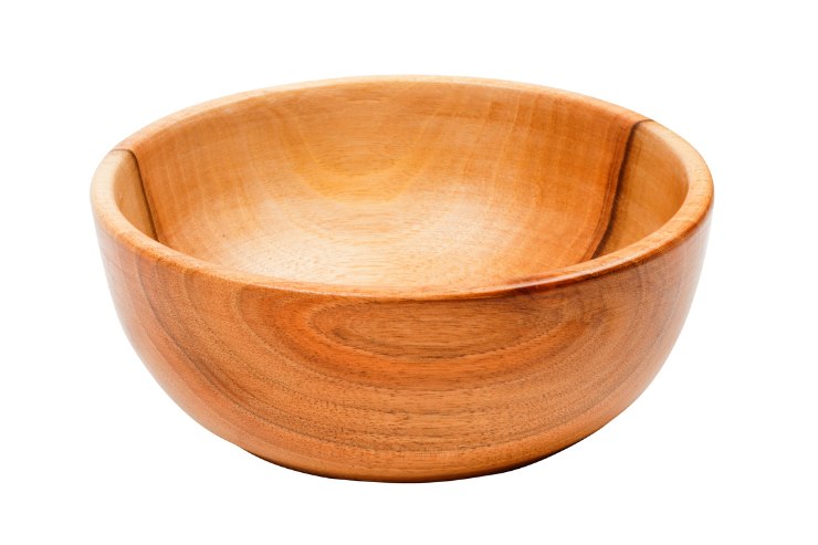 IKEA tendenza ciotola legno