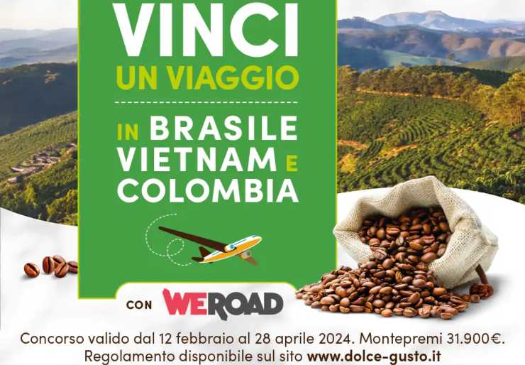 Concorso Nescafé con WeRoad