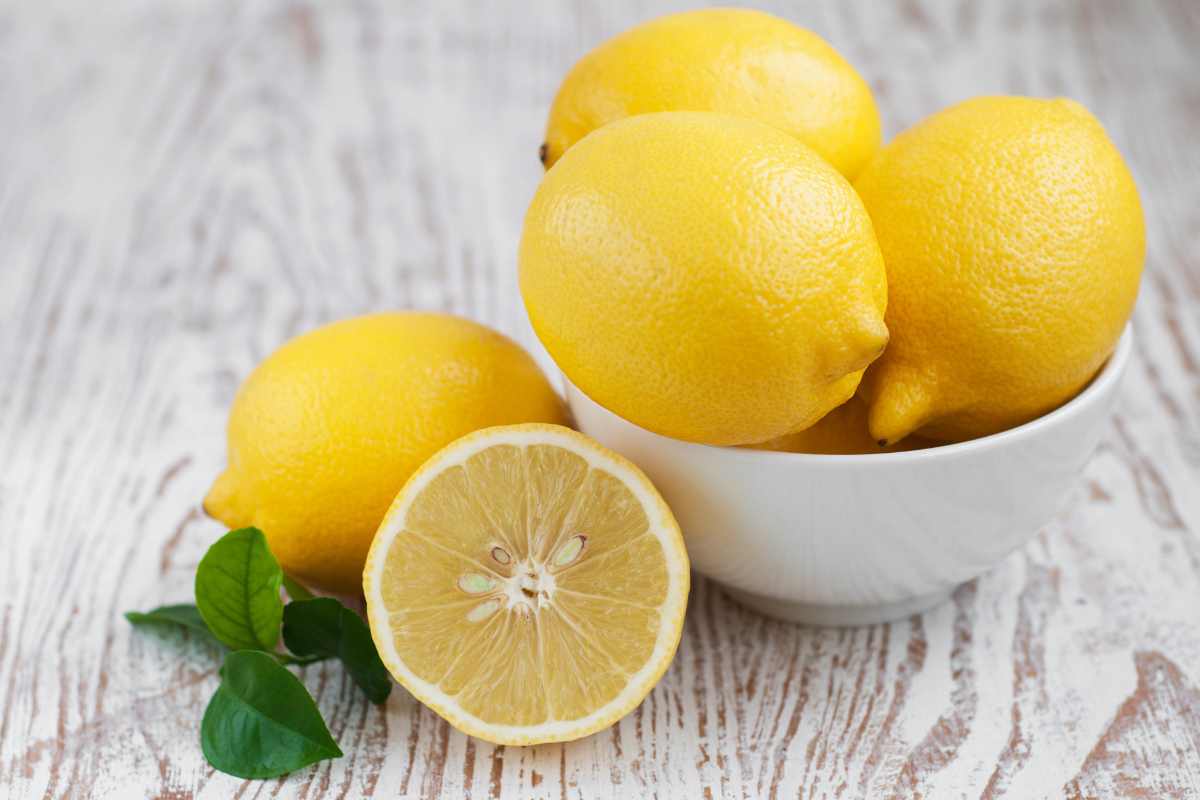 Limoni attenzione: possono essere tossici