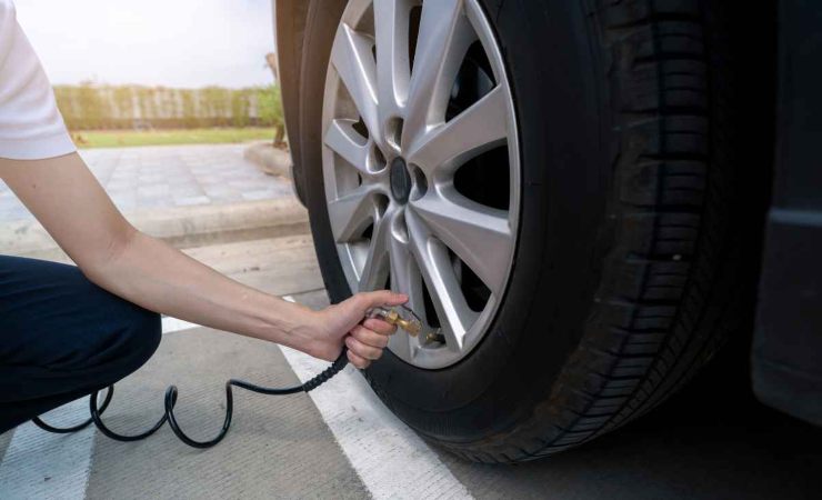 controlli gomme auto da fare