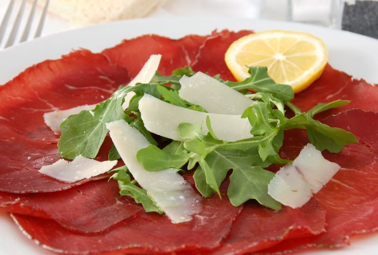 Ricetta LIDL: bresaola pere parmigiano